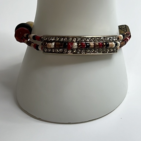 Chico’s Multicolored Beaded Bracelet - Picture 4 of 14